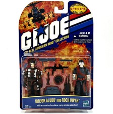 MAJOR BLUDD ROCK VIPER FIGURE G.I. JOE 2000 COLLECTORS SPECIAL EDITION HASBRO GI