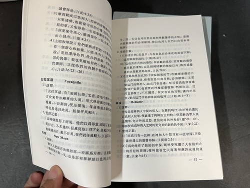 Set of 3 Chinese Biblical Placename/Phrase/Name Dictionary by Bai Yunxiao CCTP - Picture 7 of 8