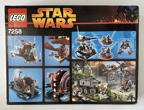 LEGO Star Wars: Wookiee Attack (7258) - Picture 2 of 10