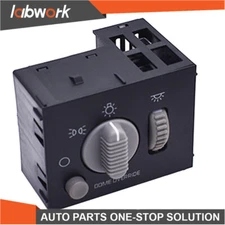 Labwork Headlight Dash Light Dimmer Switch For Chevy Silverado GMC Sierra 99-02