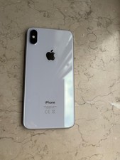 Apple iPhone XS MAX - 64GB - Argento- Batteria 75%