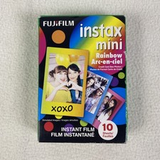 Fujifilm INSTAX Mini Instant Film Rainbow - 10 Sheets