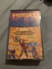 BREAKDANCE K-TEL 1984 COMPILATION CASSETTE GRANDMASTER FLASH RAP EXLNT COND
