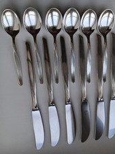 Silberbesteck Jasmin BSF 6 Personen Tafelbesteck vintage 90 versilbert