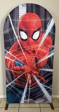 Spiderman Birthday Arch Backdrop Cover 6.6