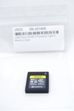 Used Sony 80GB CFexpress Type A Memory Card