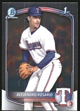 2025 Bowman Chrome Prospects #BCP125 Alejandro Rosario - BB