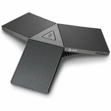 Hp Poly Hp Poly Studio X50/X52/X70/Usb Table Microphone. Product Colour: Black.