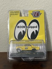 164 M2 1967 Chevrolet Nova Gasser Mooneyes Yellow Moon Equipped