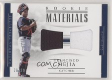 2018 Panini National Treasures Rookie Materials Dual 20/99 Francisco Mejia no9