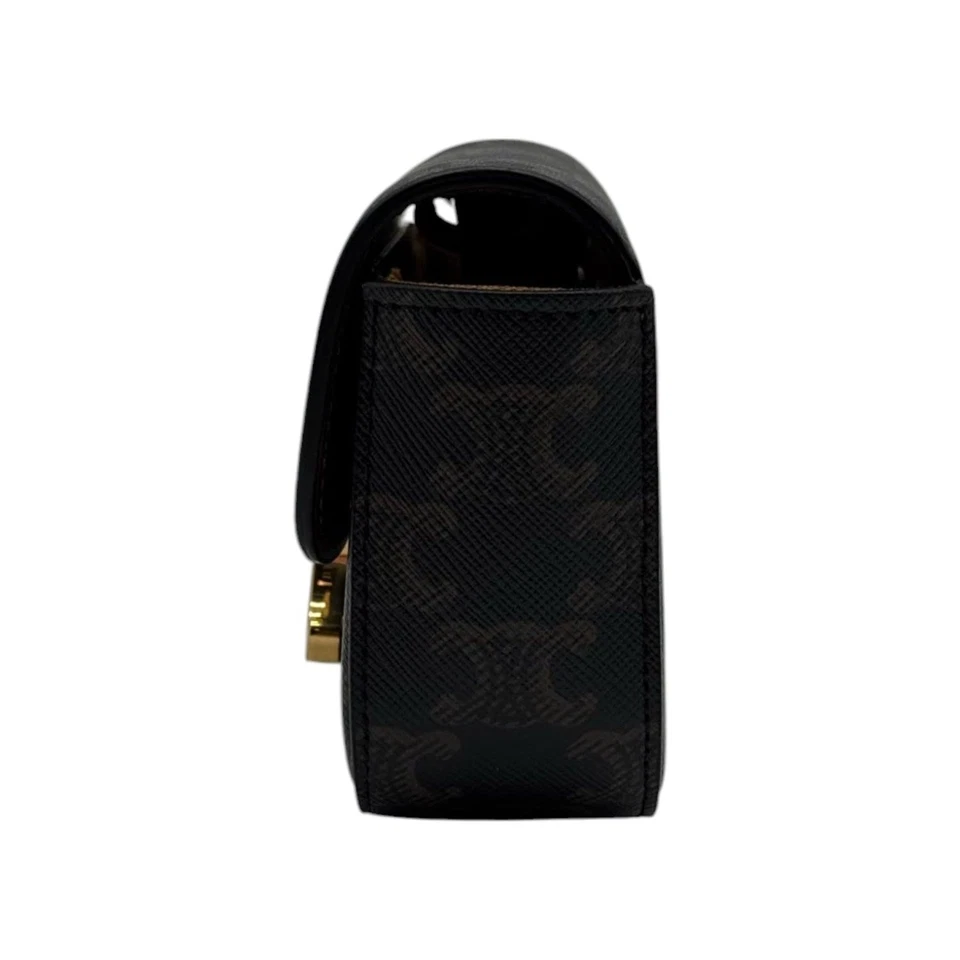 CELINE Mini Nano Belt Bag in Brown - Image 4 of 4