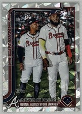 2025 Topps Update Series - Veteran Combos Ozzie Albies #US229 Diamante Foil