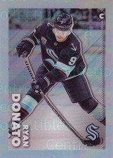 2022-23 Topps Chrome Stickers Refractor #415 Ryan Donato