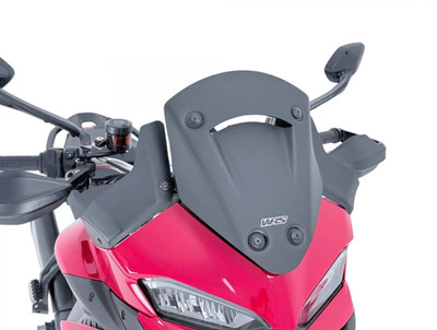 DUCATI MULTISTRADA V2 / S -25/26- BUBBLE SPORT SCHWARZ MATT WRS / DU037NO