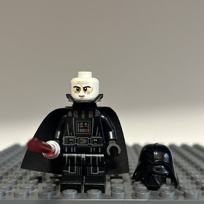 Lego Darth Vader Minifigure 75302 Imperial Shuttle sw1141 - 1X