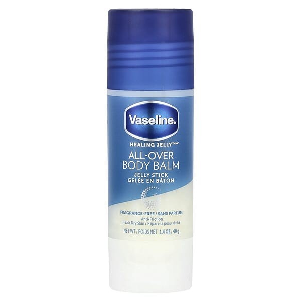 Vaseline Healing Jelly Stick Fragrance-Free Dry Skin Moisturizer 40G - Image 2