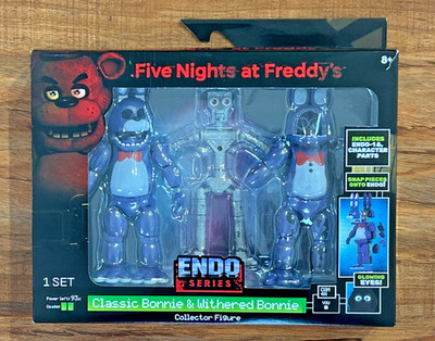 Five Nights At Freddy s ENDO Series Classic Bonnie & Withered Bonnie