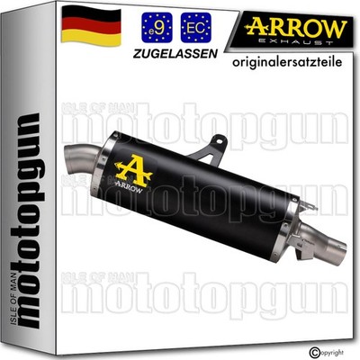ARROW AUSPUFF MAXI RACE-TECH SCHWARZ HONDA AFRICA TWIN CRF 1100 L 2025 25