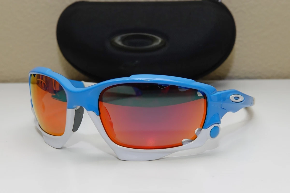 Oakley Racing Jacket Polarized Sunglasses for Men for sale | eBay