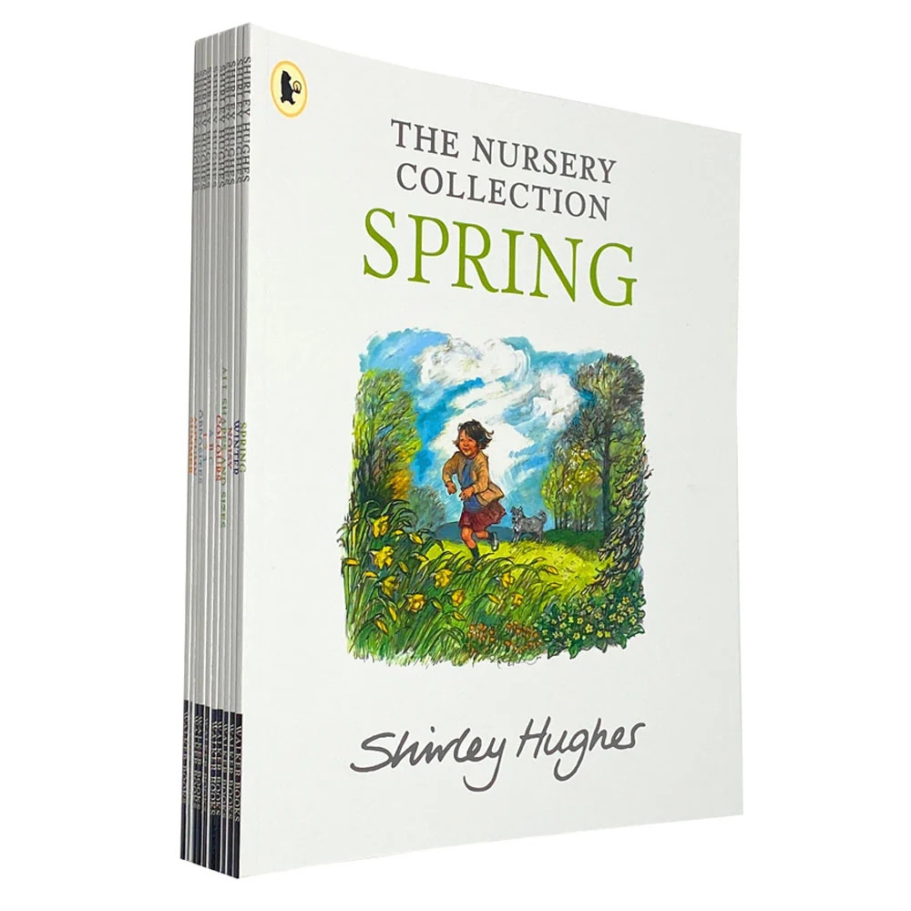 Walker Books The Nursery Collection 10 Book Collection Set By Shirley Hughes - Image 7