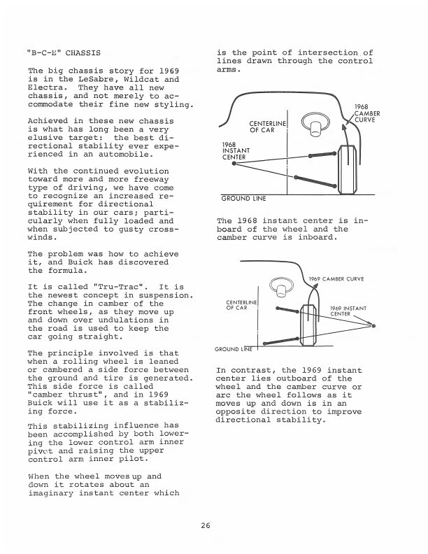 Buick Engineering 1969 manual de características GS Riviera LeSabre Electra Skylark Wildcat Foto 2 de 4