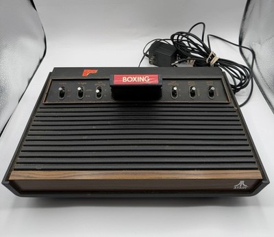 Atari 2600 Console w/ 3 Joysticks.  UNTESTED.
