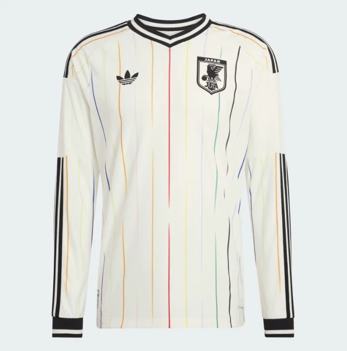 adidas Japan White National Team Soccer Fan Apparel & Souvenirs