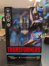 Hasbro Transformers The Movie Studio Series 86 Thundercracker SS86 Voyager NEW