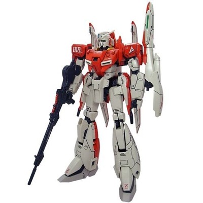 Gundam Sentinel MG 1/100 MSZ-006A1 Zeta Plus Test Machine Colored Model kit