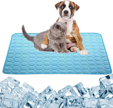 Dog Cooling Mat Large Cooling Pad Summer Pet Bed for Dogs Cats Kennel Pad Breath
