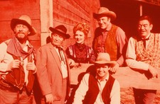 LMP79-064 1960s Western TV Series Gunsmoke James Arness Orig 35mm COLOR SLIDE