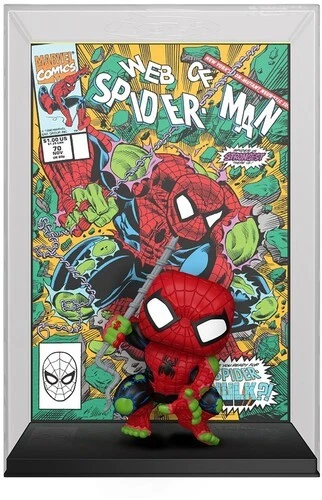 Funko POP! Comic Cover: Marvel - Spider-Hulk [New Toy] Vinyl Figure, Collectib