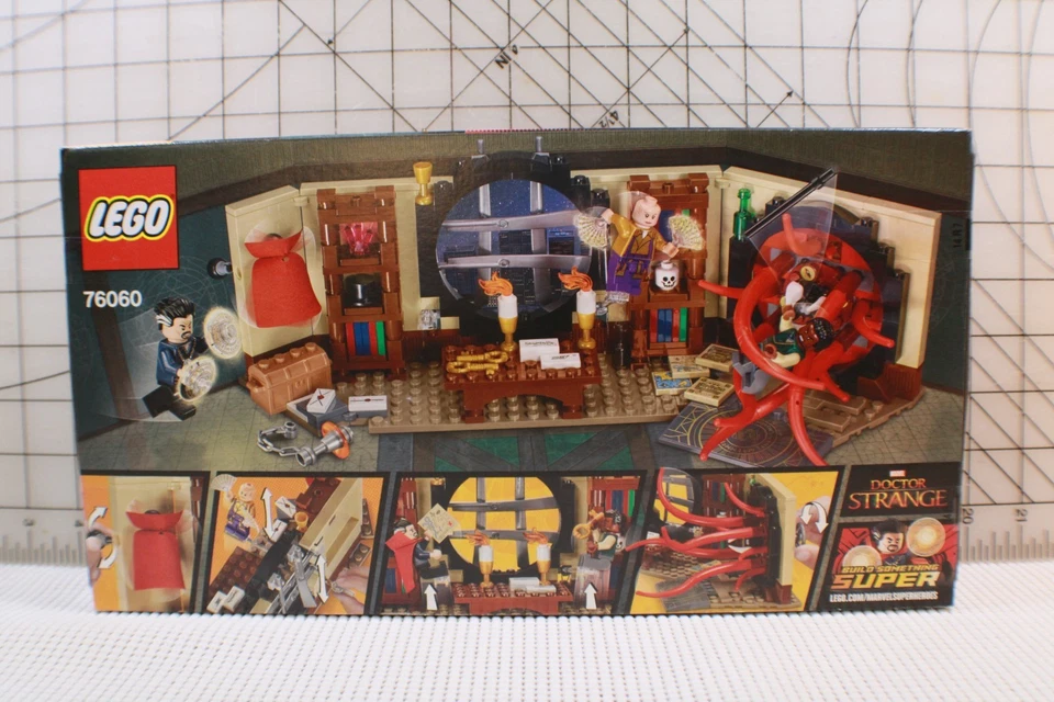 Lego Super Heroes # 76060 Doctor Strange’s Sanctum Novo - Imagem 3 de 4