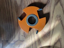 Freeborn Tool Carbide Tip  Shaper Cutter. 1/2" cut x 2.5" round