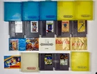 NES Games Various Games Lot 7 Nintendo NES - Manuals And Cases - Great Condition