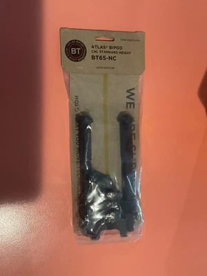 ACCU-SHOT / B&T INDUSTRIES NEW B&T Industries Accu-Shot BT65-NC Gen. 2 CAL Atlas Bipod w/ No Clamp