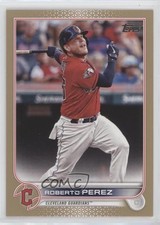 2022 Topps Series 2 Gold 5/2022 Roberto Perez #618 0b4t