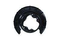 Kamoka Spritzblech Bremsscheibe 1180107 Stahlblech FüR Hyundai I30 FD GD Crdi ED