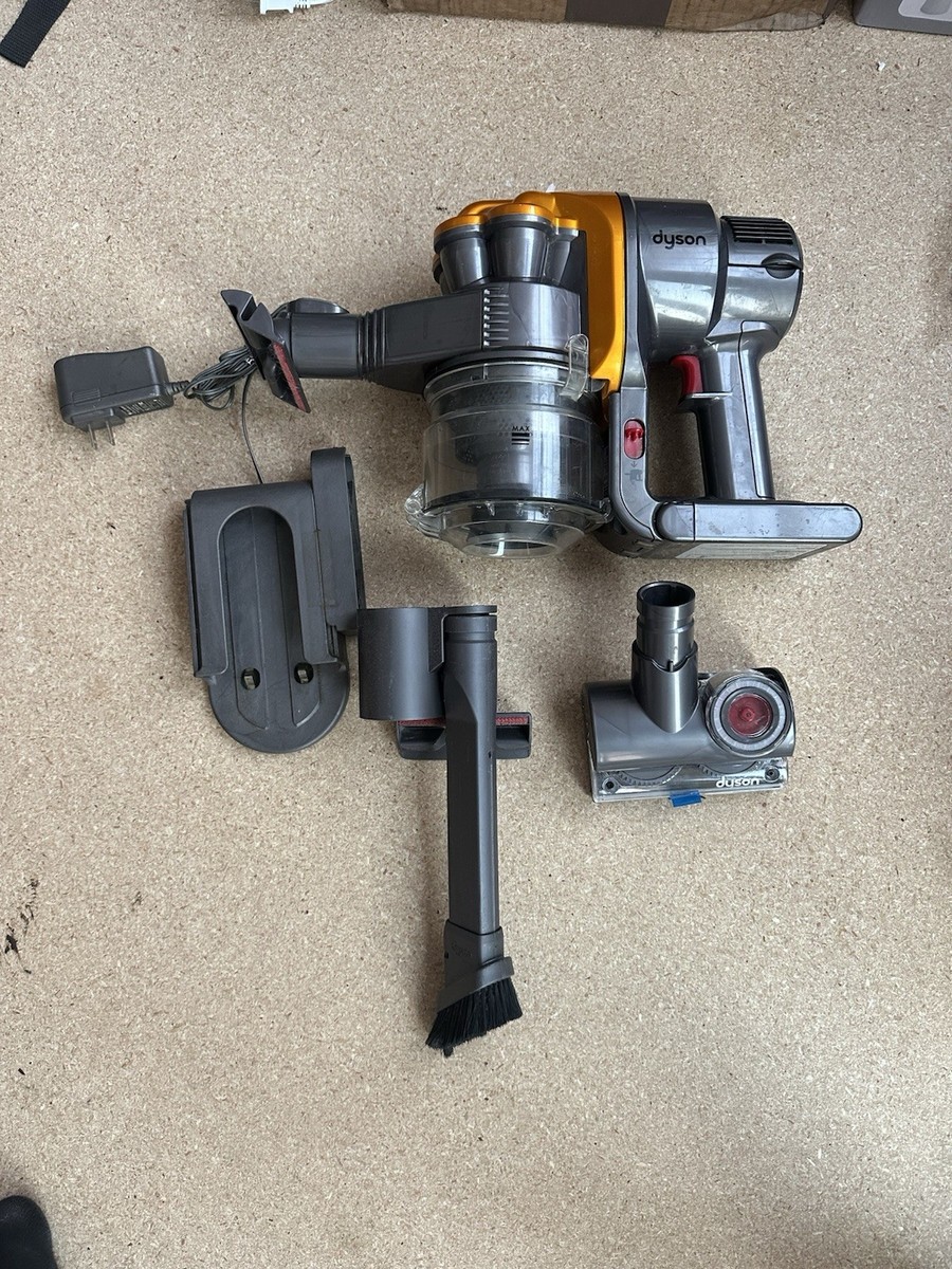 【新品未使用】dyson ダイソン DC16 Dyson DC16 Hand Held Vaccum W/Attachments UNTESTED | eBay