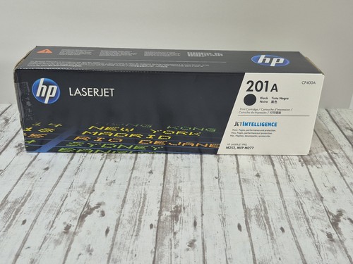 HP 201A (CF400A) LaserJet-Tonerkassette schwarz neu geöffnete Verpackung - Bild 6 von 8