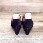 $695 Arthur Beren GRAVATI Women's 6 M Suede Oxford 4269 Earth Blk *add $15 Trees — photo 9