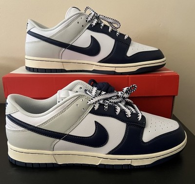 Nike Dunk Low Retro Sneakers New York Yankees IM2222-101 Men's Size 12 BNIB
