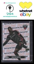 2024 Topps Chrome MLS #TT-9 Christian Benteke Team Tags D.C. United