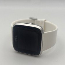 Fitbit Versa Lite FB415 Fitness Smartwatch Activity Tracker White Small Band