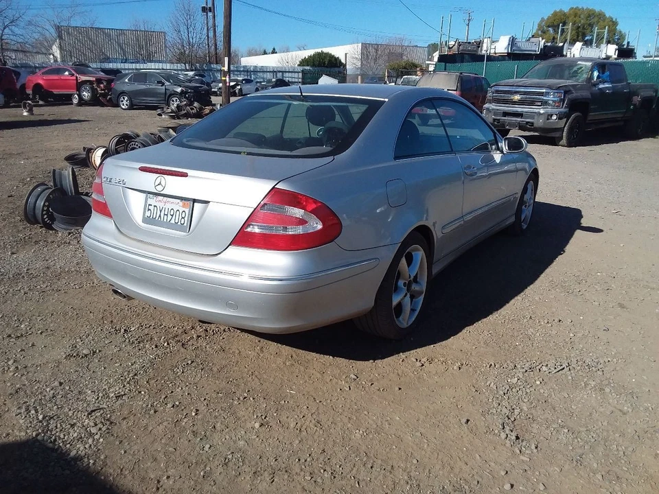 Eje trasero tipo 203 C320 tracción trasera sedán para Mercedes Clase C 02-05 27923401 Foto 4 de 4