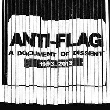 Anti-Flag A Document of Dissent: 1993-2013 (Vinyl) 12" Album