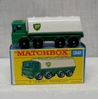 VINTAGE MATCHBOX SERIES 1-75 LESNEY NO. 32C LEYLAND PETROL BP TANKER - 1968 -NIB