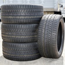 4 Tires 245/45R20 103W XL Continental CrossContact LX Sport ContiSilent (LR) DC