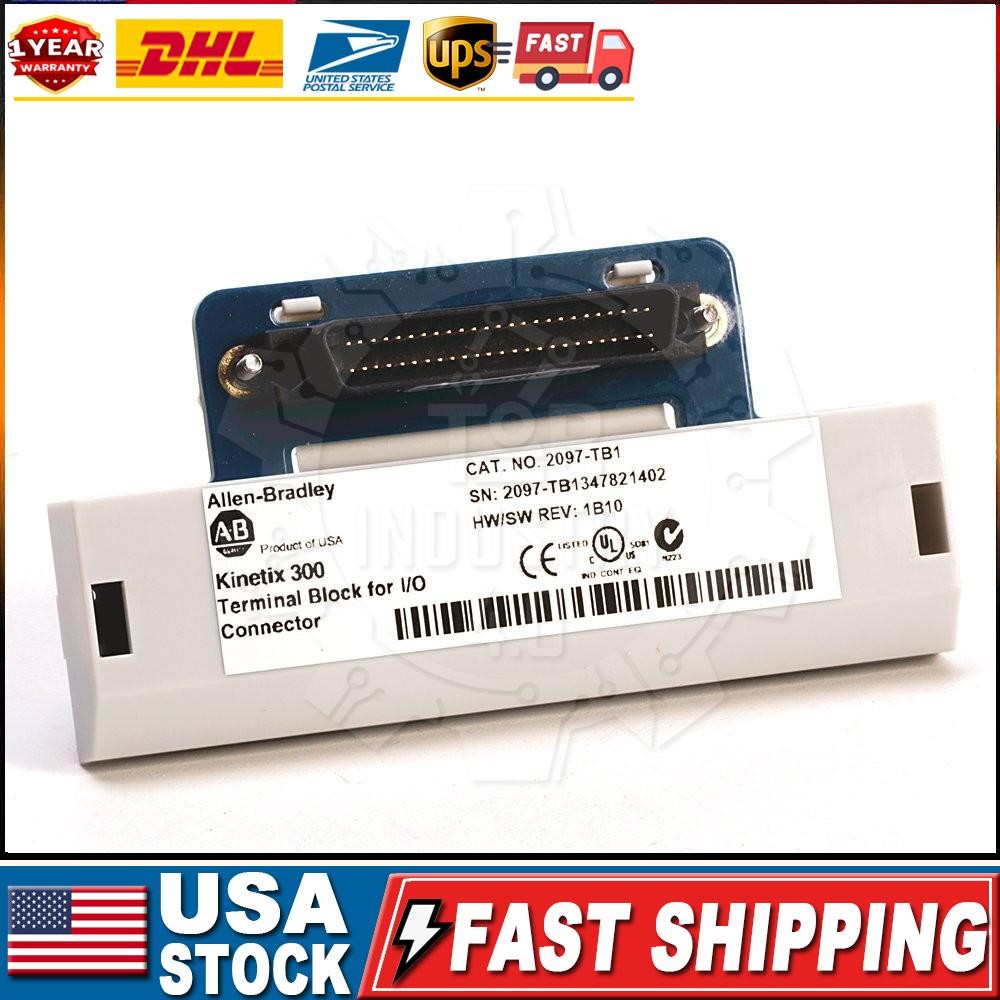2097-TB1 AB KINETIX 300 I/O BREAKOUT BOARD GENUINE