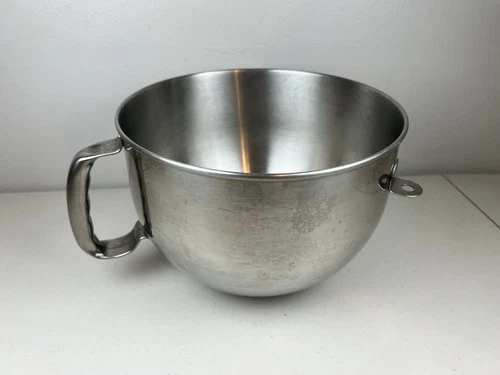 KitchenAid 6 Qt Mixing Bowl Replacement for Lift Stand Mixer Pro 600 Stainless